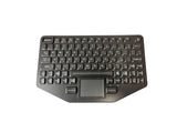 iKey SL-86-911-TP-RC-SLIM Slim Rugged Vehicle Keyboard with Removable Cable