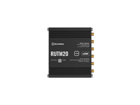 Teltonika RUTM20100300 RUTM20 Global w/US PSU - ultra-compact global 5G router with a global Telit 5G modem, dual SIM, integrated eSIM