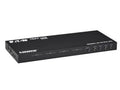 Eaton Tripp Lite B119-4X4-4KL 4x4 HDMI Matrix Switch/Splitter w Remote Control and Multi-Resolution Scaling 4K60Hz HDR 4:4:4