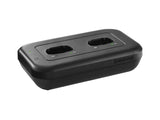 Shure MXWNDX2TA Dock - Ethernet port - Remote charge status monitoring: Ethernet connection to the system enables remote monitoring of battery charge