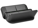 Shure MXWNDX4GTA Networked Dock, 4 Bay, Gooseneck, TAA