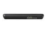 Shure MXWNDX4TA Dock - Ethernet port - Remote charge status monitoring: Ethernet connection to the system enables remote monitoring of battery charge