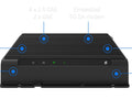 Cradlepoint MB05-R2400-5GF-NA-A 5-yr NetCloud Performance Mobile Router Essentials Plan and R2400 Router (Sixth 5G Modem)