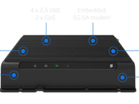 Cradlepoint MB05-R2400-5GF-NA-A 5-yr NetCloud Performance Mobile Router Essentials Plan and R2400 Router (Sixth 5G Modem)