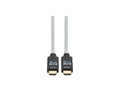 Eaton Tripp Lite P568FA-50M-8K6 High-Speed Armored HDMI Fiber Active Optical Cable HDMI 2.1 8K 60 Hz 48 Gbps HDR M/M Black 50M