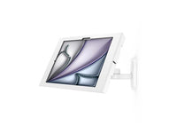 Compulocks 827W13APXW iPad Air M2/M3/M4 13IN, Apex Enclosure Swing Wall Mount - White