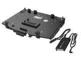Precision Mounting Technologies AS7.P056.110-PS-G Docking Station with Power Adapter for Panasonic Toughbook 56 Laptop FULL NPT GJ Branded