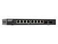 QNAP QSW-L2110-2S8T-US Lite Management Switch, 8 ports 2.5GbE RJ45, 2 ports 10GbE SFP+