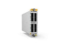 Allied Telesis AT-XEM3-8CQ 8 x 100GbE QSFP28 slots line card for SBx908GEN3. Purchasing service needed.