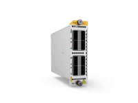 Allied Telesis AT-XEM3-8CQ 8 x 100GbE QSFP28 slots line card for SBx908GEN3. Purchasing service needed.