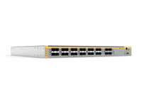 Allied Telesis AT-X560-28YSQ-910 L3 Stackable Switch, 24x SFP28 Ports + 4x QSFP28 Ports, and a Dual fixed PSU, US Power Cord. TAA