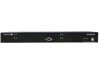 SmartAVI SFXPRO-4P-TX-S Quad DVI-D, Stereo Audio, USB 2.0/1.1, RS-232 Multimode Fiber Transmitter up to 1,500 ft.