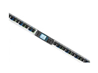 Chatsworth EA-67B6W-E K,SW,45UDW,BR12,24-C13+24-QuadLock,GW, Plug: IEC 60309 100A 3P+N+E, Outlets: (24) C13 + (24) QuadL