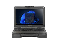 Getac B360 Gen 3 13.3" Fully Rugged Laptop - Core Ultra 7 255H, 32GB RAM, 1TB SSD, Windows 11 Pro, Webcam, TAA (BV3N39BABWG4)