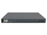 Lantronix SLC9016-16U-16E-DC SLC9000 Console Server, 32 serial ports (16 RJ45, 16 USB Type-A), 16x 1GbE switch ports, 2x 1GbE, 2x SFP+, TPM 2.0, dual DC PSU - LS1046A 1.8 GHz Arm