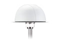 Taoglas MA750.W.K.ABICG.004 Pantheon White Screwmount 10m GNSS-RG-174 SMA(M):LTE(1&2)-CFD-200 SMA(M):2.4/5.8GHz(1&2) CFD-200 RP-SMA(M) with non- braided cable assembly TGC-200