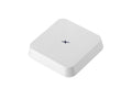 Taoglas MA586.W.003.PY 3-in-1 GNSS, 5G/4G and Wi-Fi White Permanent Mount Puck Antenna with 3m 1.5DS and SMA(M) with custom Heatshrink - Getac-GJDock