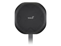 Taoglas TGX.04.A.028 4in1 Cross Polarised Wideband 5G/4G 4 MIMO Antenna with 1m TGC200 N-type(M) and Universal Mount Kit