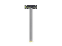 Taoglas FXP534.D.07.C.001 Venti 5.8GHz FlexiblePCB MIMO Antenna Port 1/2/3/4 100mm 1.37 cable IPEX MHF I