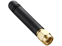 Taoglas TG.22.0111 Penta-Band Cellular Connector Mount Monopole, SMA(M) straight plug