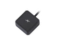 Taoglas AA.186.301111 Magnetic/Adhesive Mount, Low Profile, Dual Stage LNA GNSS Antenna 3m RG-174 with SMA(M)