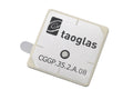 Taoglas CGGP.35.2.A.08 GPS/GLONASS Dual-Band Patch Antenna 35 35 2mm - 2.4mm pin
