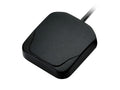 Taoglas AA.166.A.301111 Ulysses Miniature Magnetic Mount Beidou/GPS/GLONASS/Galileo Antenna with 3000mm RG-174 SMA(M) 37.8 40.4 10mm