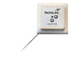 Taoglas ADFGP.50A.14.0457AN GPS L1/L2/L5 GLONASS BeiDou 4-Pin Dual Feed Active Antenna 457mm(18in) 1.37 Micro Coax Grey SMA (M) Right Angle