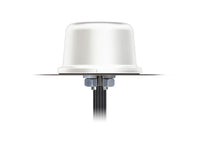 Taoglas MA850.W.A.LBICG.004 White Colosseum 5in1 - GNSS - SMA(M) : LTE(1&2) - SMA(M) : Wi-Fi(1&2) - RP-SMA(M) with 18in