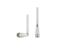 Taoglas TS.07.0113W White GPS/GLONASS/GALILEO/BeiDou Antenna Hinged SMA Male