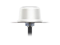 Taoglas MA810.W.LBI.002 White Colosseum 3in1 Screw Mount 3M RG-174 GNSS-SMA(M): 3m TGC-200 LTE(1&2)-SMA(M)