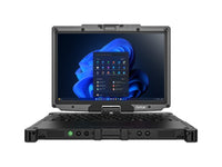 Getac V120 12.2" Fully Rugged Convertible Laptop - Core Ultra 5 225H, 16GB RAM, 256GB SSD, Windows 11 Pro, Webcam, TAA (VV1P2PGAB4HD)