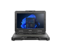 Getac X600 15.6" Fully Rugged Laptop - Core i5-11500HE, 16GB RAM, 512GB SSD, Windows 11 Pro, Webcam, TAA (XRB166GAE3CA)