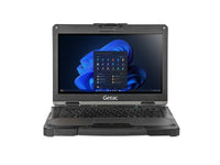 Getac B360 Gen 3 13.3" Fully Rugged Laptop - Core Ultra 5 225H, 32GB RAM, 1TB SSD, Windows 11 Pro, Webcam, TAA (BV1739BABEGX)