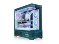 Thermaltake CA-11H-00FTWN-00 View 600 TG Full Tower Chassis - Transformative Teal