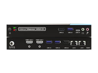 Matrox MVX-MGXD1Y-NA Maevex MGX D1 Single-4K60 / Dual-FHD AV-over-IP Decoder (TAA)