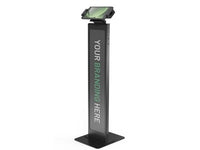 Compulocks 140BUCLXB Universal Tablet Cling Extreme, Brandable Floor Stand - Black