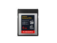 SanDisk SDCFEB-4T00-GN4NN 4TB Extreme PRO CFexpress 4.0 B Cards