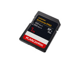 SanDisk SDSDXEM-1T00-GN4IN 1TB Extreme PRO UHS-II V60 Cards UHS-II SD