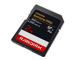 SanDisk SDSDXEM-2T00-GN4IN 2TB Extreme PRO UHS-II V60 Cards UHS-II SD