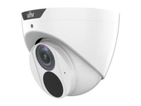Uniview IPC3612SB-ADF40KM-I0 2MP Network IR Fixed Dome CAMERA(4.0MM,PREMIER PROTECTION,LIGHTHUNTER,METAL,30M Ir,poe, BUILT-IN Mic, SD)