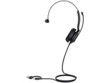 Yealink UH35 (1308166) MONO UC USB-C/A Unified Communications USB Wired Headset; Monaural Ear (single ear); USB-A 2.0 + USB-A to USB-C Adapter