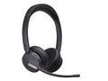 Yealink BH70 (1208704) Microsoft Certified Teams Bluetooth Wireless Headset for office worker and hybrid worker; Color: Black; Weights:148g