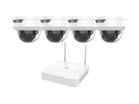 Uniview KIT/NVR301-04LS3-W/4-IPC322LB-AF28WK-G KIT/NVR301-04LS3-W/4 IPC322LB-AF28WK-G 1 Hard Disk 4-Channel NVR Kit(Wi-Fi,Including 4 PCS Dome Camera)