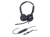 Yealink UH42 (1308215) Perfect for Open Offices or Home Setups; AI-powered Noise-cancelling Mic; All-day-wearing Comfort; Support Left or Right-side Wearing