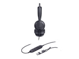 Yealink UH42 (1308215) Perfect for Open Offices or Home Setups; AI-powered Noise-cancelling Mic; All-day-wearing Comfort; Support Left or Right-side Wearing