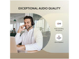 Yealink UH42 (1308215) Perfect for Open Offices or Home Setups; AI-powered Noise-cancelling Mic; All-day-wearing Comfort; Support Left or Right-side Wearing