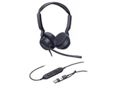 Yealink UH42 (1308215) Perfect for Open Offices or Home Setups; AI-powered Noise-cancelling Mic; All-day-wearing Comfort; Support Left or Right-side Wearing
