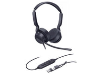 Yealink UH42 (1308215) Perfect for Open Offices or Home Setups; AI-powered Noise-cancelling Mic; All-day-wearing Comfort; Support Left or Right-side Wearing