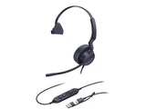 Yealink UH44 (1308186) Perfect for Open Offices or Home Setups; Microsoft Teams Certified; 2 AI-powered Noise-Cancelling Mics; All-day-wearing Comfort